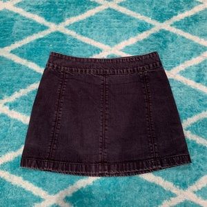 Dark Denim Skirt!